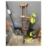 Wooden Crutches