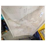 Canvas Map Wall Hanging