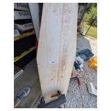 Wooden Ironing Board + Furniture Mover