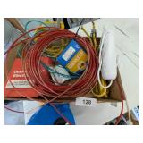Drain Snake, Outdoor Electrical Wire, & Other -*