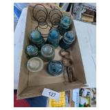 Glass Insulators, Bull Nose Lead & Other