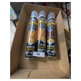 (3) Rustoleum Deck & Spray Sealant