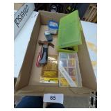 Kreg Screws, Small Hammer, Nails & Bolts