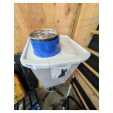 Pet Food Storage Container & Food Dishes