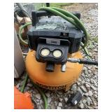 Pancake air compressor