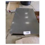 Metal Two Drawer Filing Box