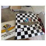 (2) Indianapolis 500 Speedway Seat Cushions