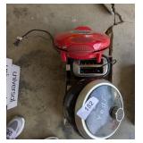 Air Fryer, (2) Toasters & Quesadilla Maker
