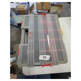 (2) Hyper Tough Plastic Organizers