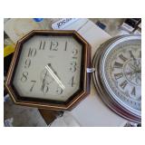 (2) Wall Clocks
