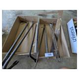 Crow Bars, Wrench & True? Tools