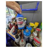 WD40, Propane Tanks & Other