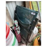 Misc. Lot, Lawn chairs - buckets, fan, blower