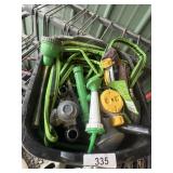 Garden hose & sprayers
