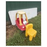 Little tykes car & seat