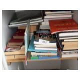assorted books & magazines