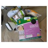 Garage Door Bottom Seal, Insulation Wrap &