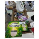 Bug Repellant, Bleach & Other