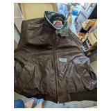 Royal Castle London Fog Bomber Jacket Size L