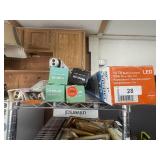 LED Shop Lights + New Box Of T8 LED Bulbs