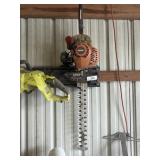 Echo bush trimmer & Ryobi Chainsaw -*
