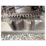 (2) concrete deck forms