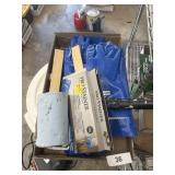 Rubber Gloves, Paint Roller & Other