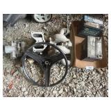Used battery & Auto parts