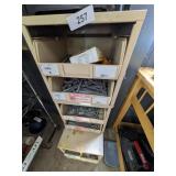 Metal & Plastic Hardware Store Organizers w/