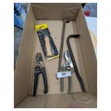NIP Stanley Flooring Knife, Trimmers & Tire Tools