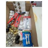 Peg Board Hooks, Cabinet Knobs & Door Stops