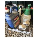 Asst. garden chemical box lots