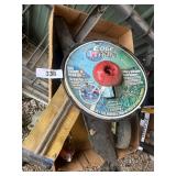 Weed eater attachments, lawn mower blades & other