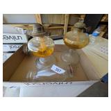 (2) Oil Lamps