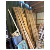 Lg Quantity of lumber