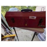 Metal Tool Box w/ Unknown Contents