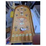 Vintage Wooden Pinball Game