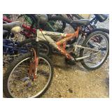 (5) kids bikes