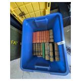 Assorted Hardback Books In Tote [No Lid]