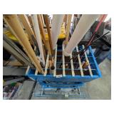 Organizing Holder w/ Contents