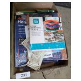 File Folders, Calendars Coin Sorter & Other