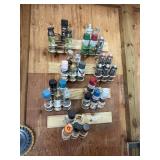 Spray Paints w/ Holders