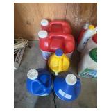 Carpet Shampoo & Floor Cleaners -*