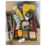 Assorted Tins & Cans