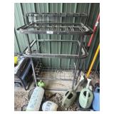 Metal Frame hand tool rack