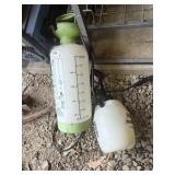 (2) sprayers
