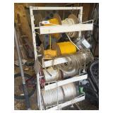 Hardware store rope displace w/ rope