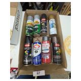 Spray Paint Partials