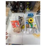 Safety Glasses, Biscuits, Tape & Other