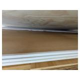 (3) Full Drywall Sheets & (1) Partial Sheet